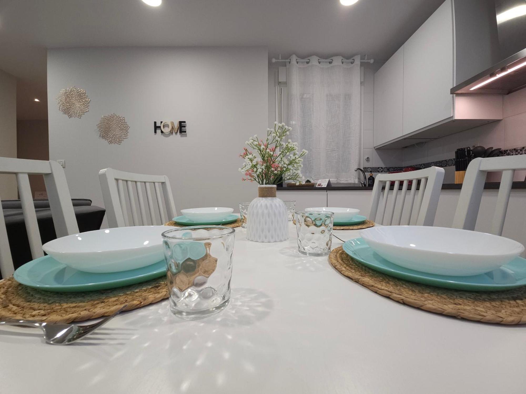 Appartement Viana Vivienda Turistica Moderna Y Reformada Con Wifi Bilbao